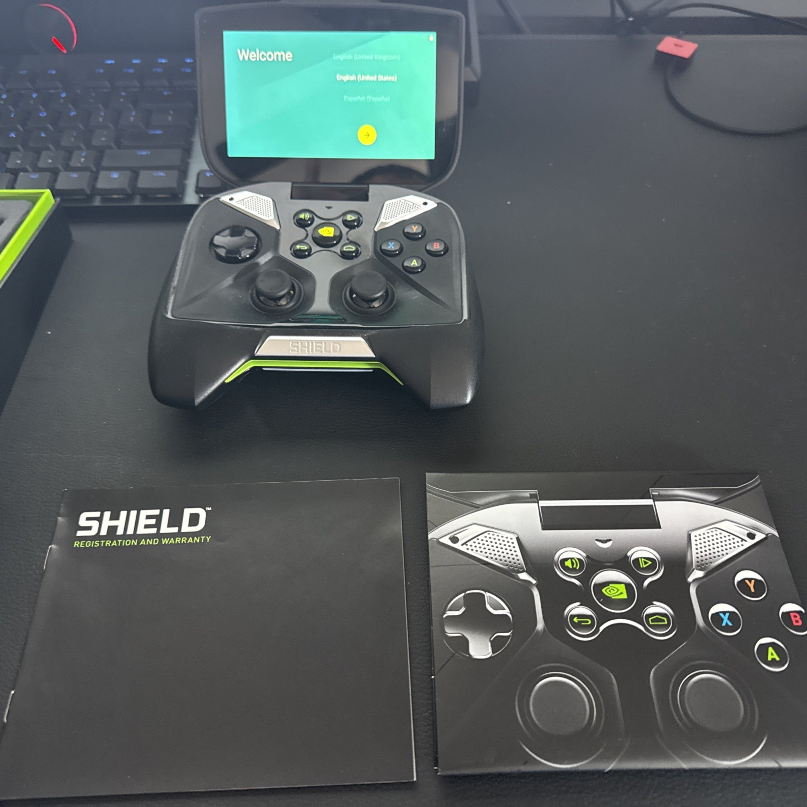NVIDIA SHIELD Portable P2450 – Retro Android Console – Rare Collector’s Item