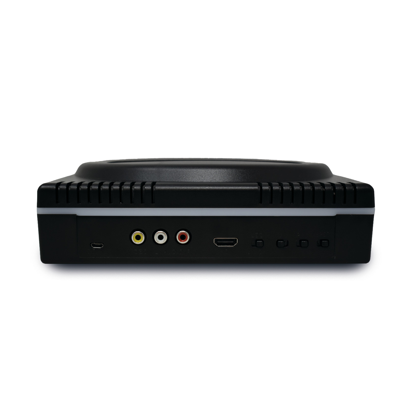 Old Skool Classiq 3 HD 3-IN-1 720p Retro Video Game System – Black