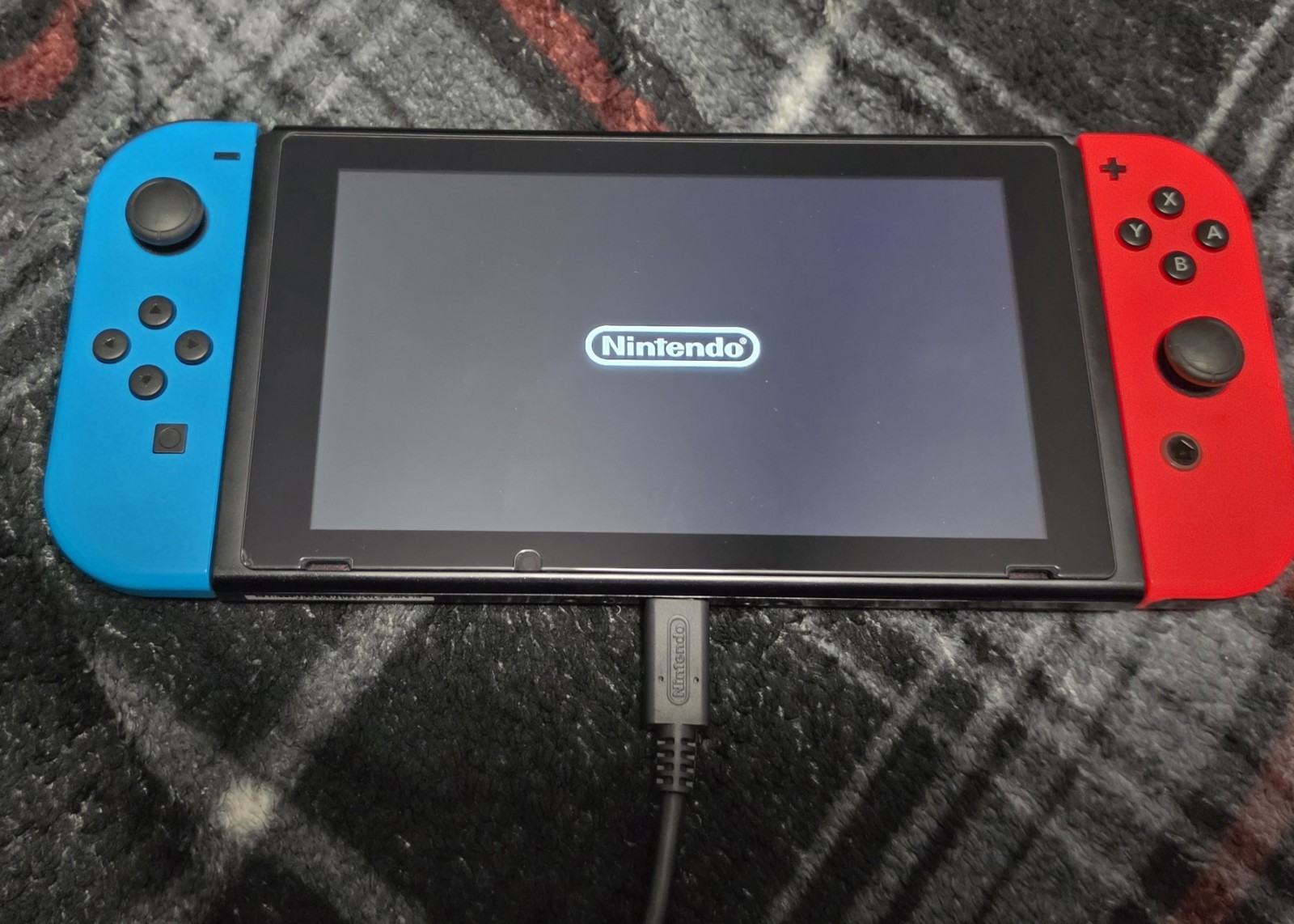 Nintendo Switch 32GB Handheld Console – Neon Red/Neon Blue