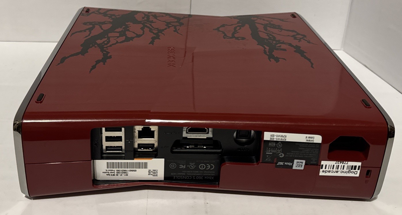 Gears of War 3 Xbox 360 Edition Console Only w 320GB HDD Fully Serviced 👀 Read