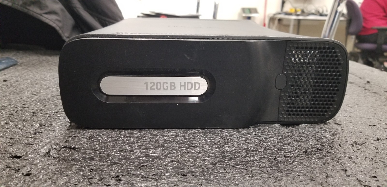 Microsoft Original Black Xbox 360 : 120GB : Tested & Works