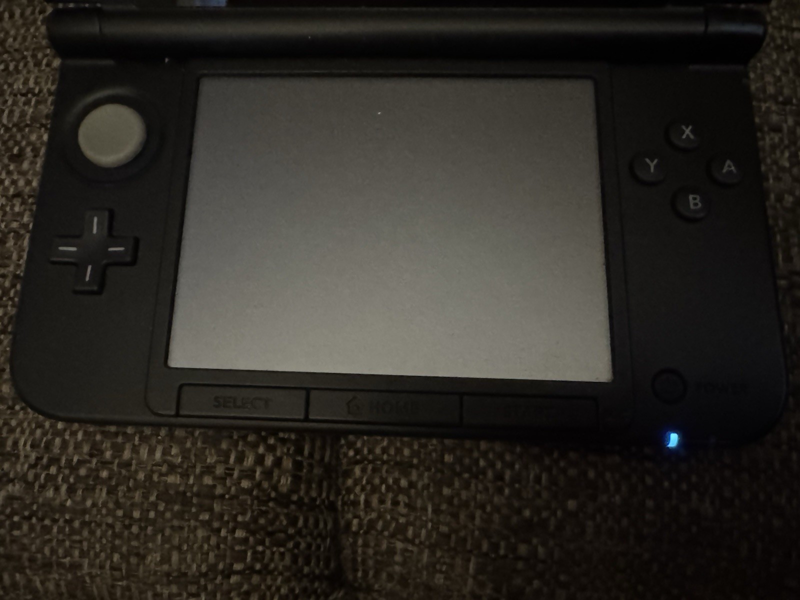 Nintendo 3DS XL Black Handheld System, Wi-Fi, Headphone Jack, Case & Charger