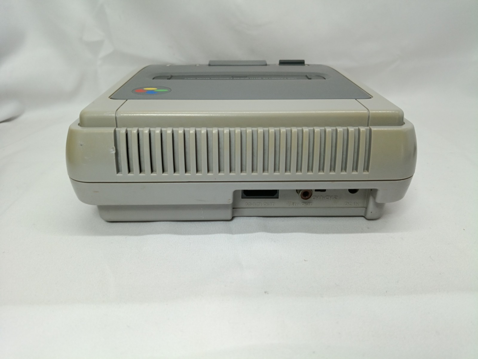Super Famicom 1chip-01 Console Nintendo Box case Super Mario Land 1 2 set NTSC-J