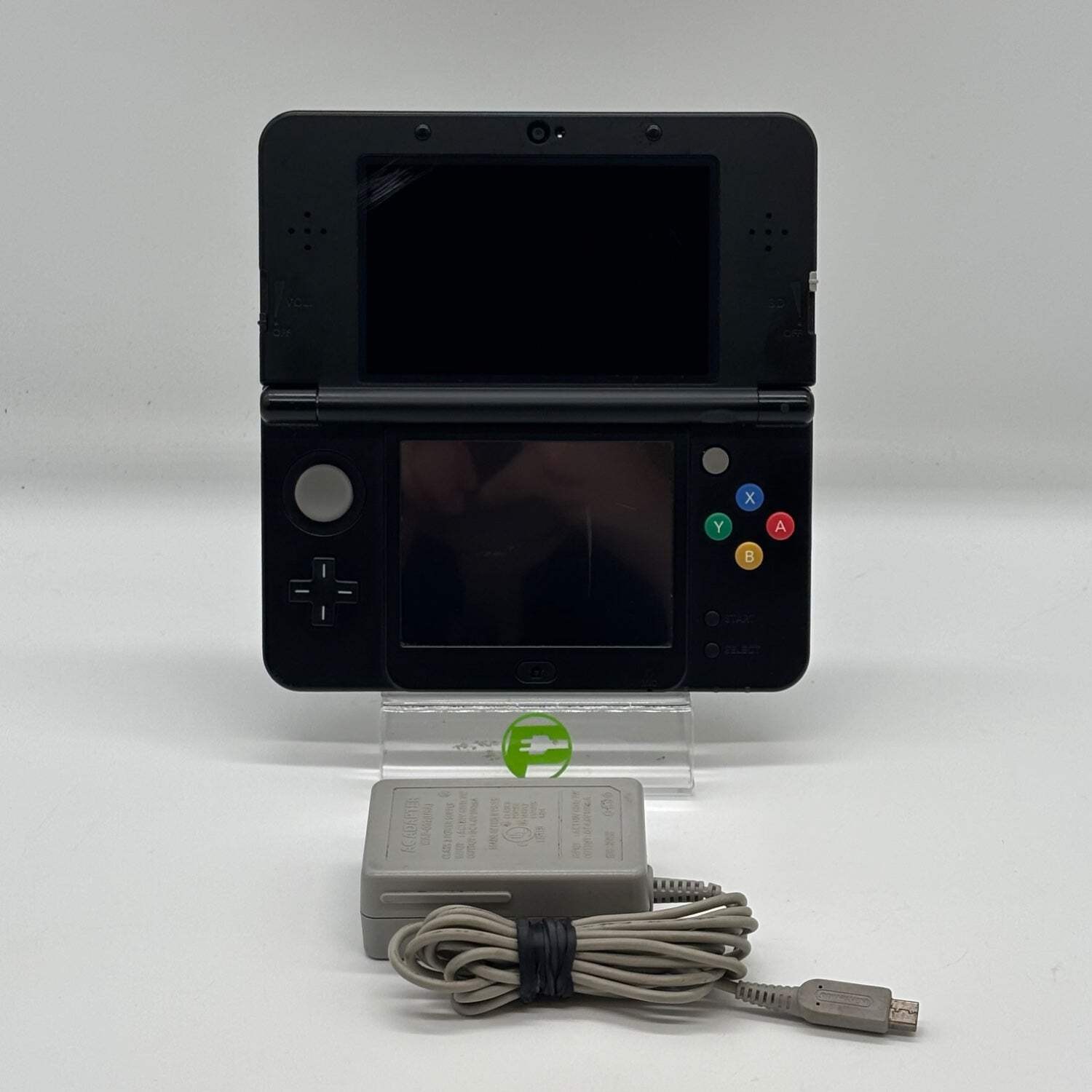 New Nintendo 3DS Handheld Game Console CTR-001 Super Mario Edition Black