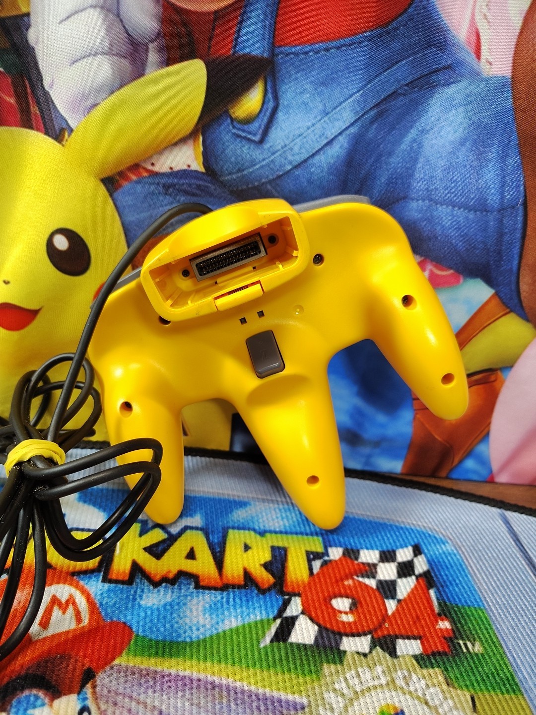 🔥Nintendo N64 Console Transparent Neon Orange Bundle Region Free🔥