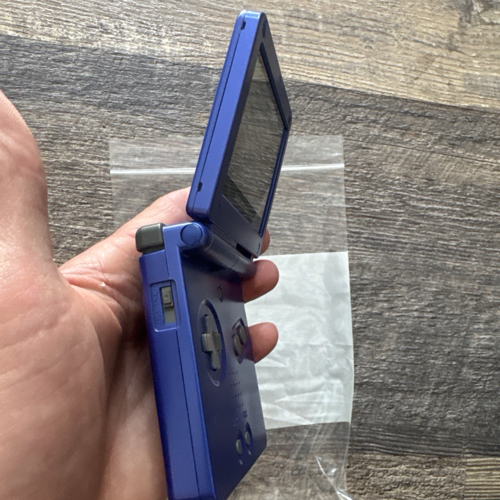 Nintendo Game Boy Advance SP Console – Cobalt Blue – Tested W/ Charger Clean