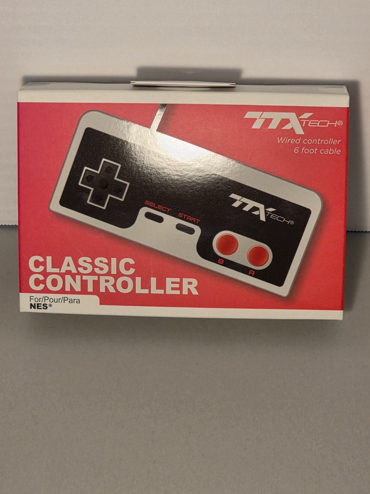 Nintendo (NES) Console Bundle, New 72 Pin Connector, – Tested Works!