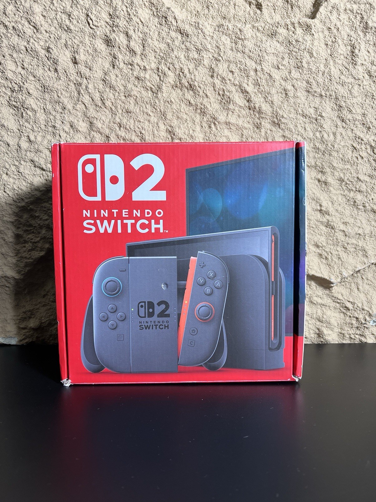Nintendo Switch 2 256GB Tablet Console w/ Joy-Cons & Power Adapter