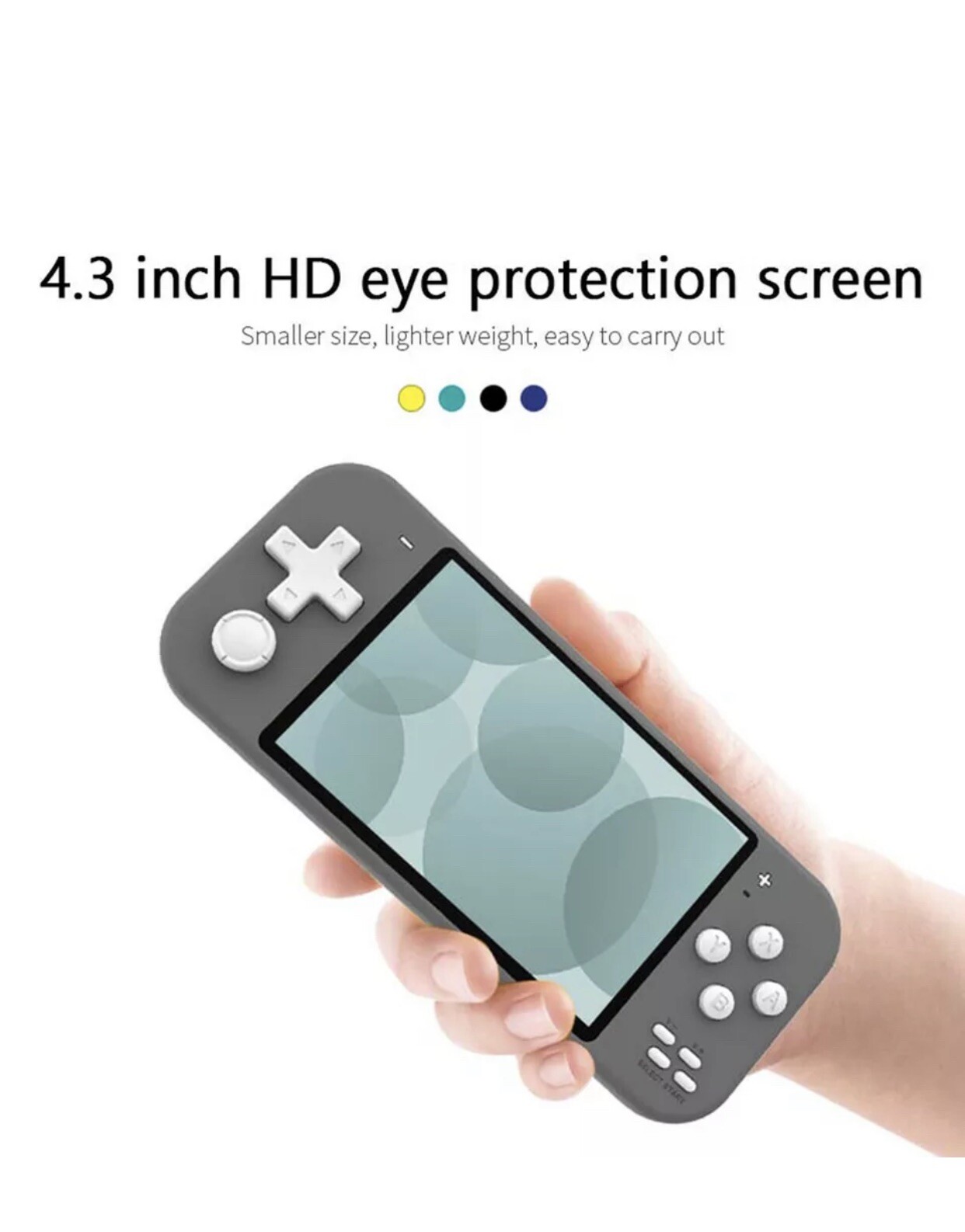 X20 Mini Handheld Game Console Newest 4.3 inch Handheld Portable Game Console!!!