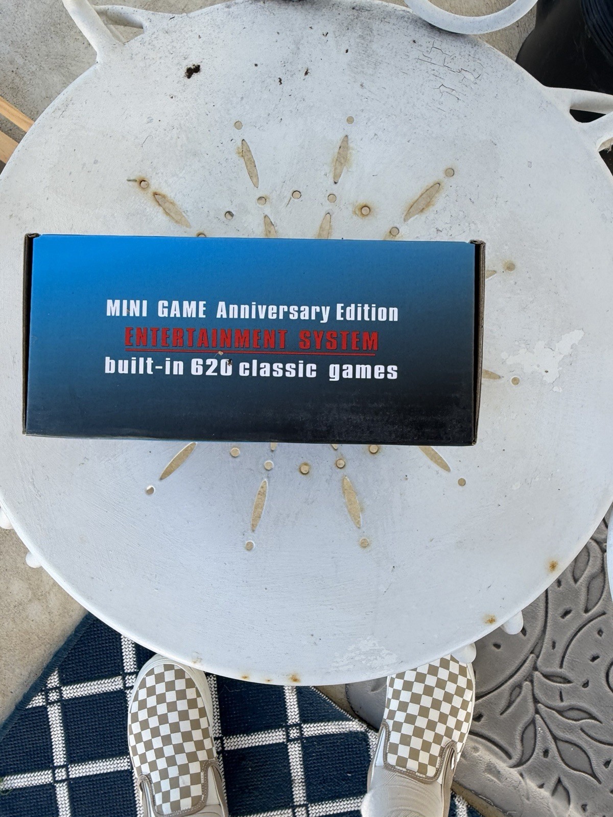 Mini Game Anniversary Edition Console 620 Built-In Games Plug & Play