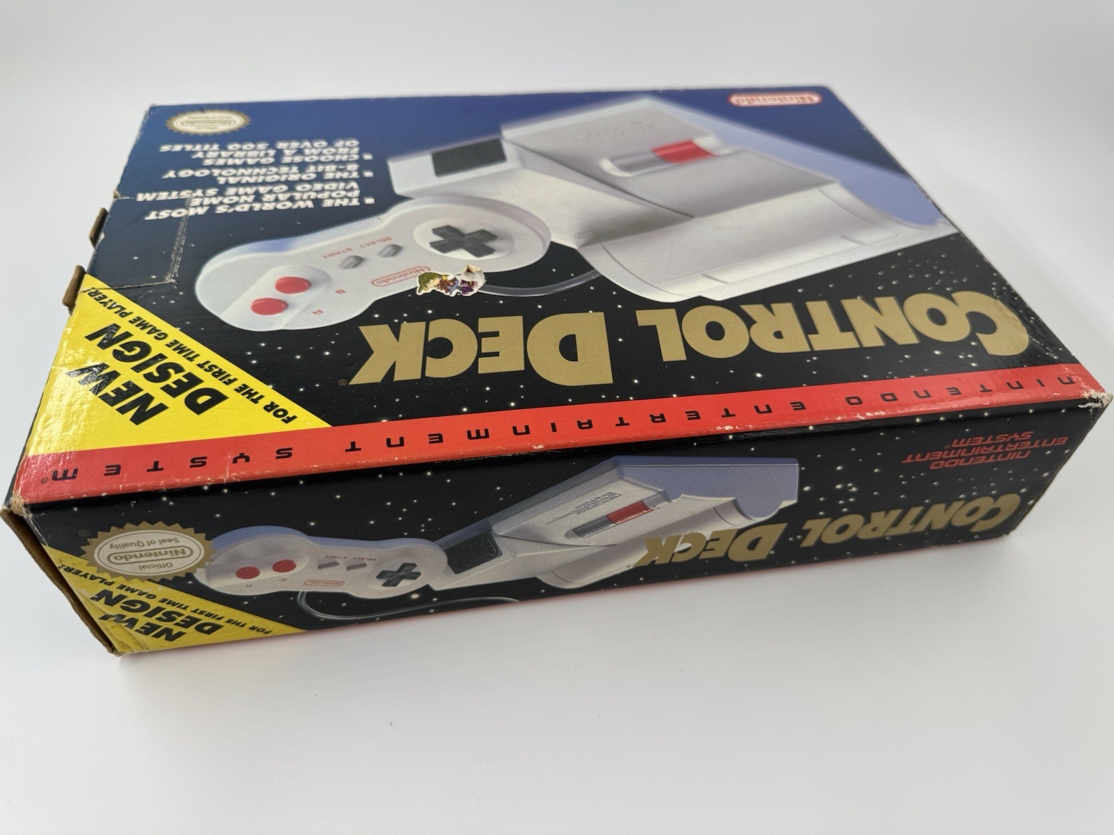 Nintendo Top Loader NES-101 Control Deck NES Console System Matching Serials