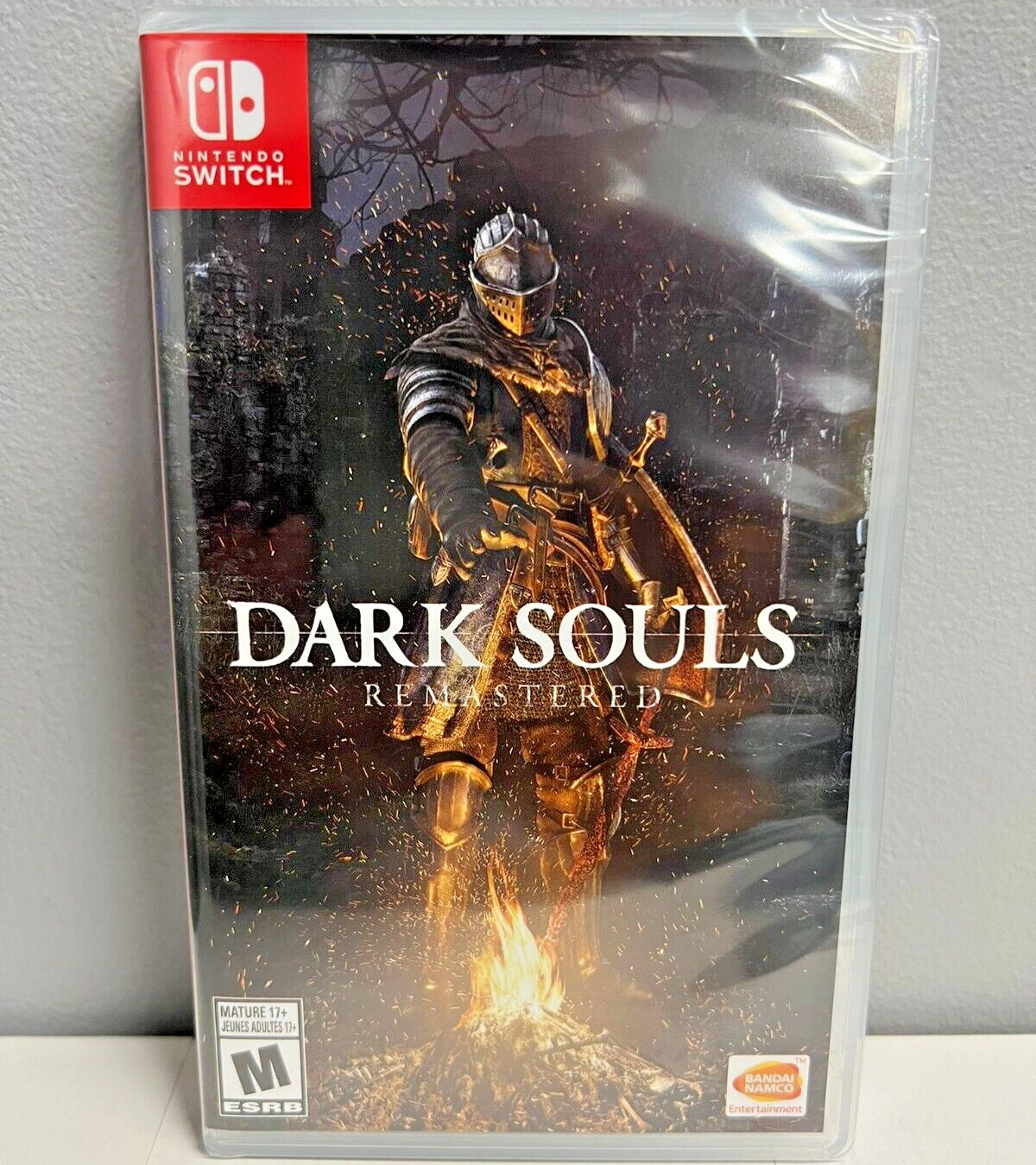 Dark Souls Remastered Switch Brand New Game Special (2018 Action/Adventure RPG)