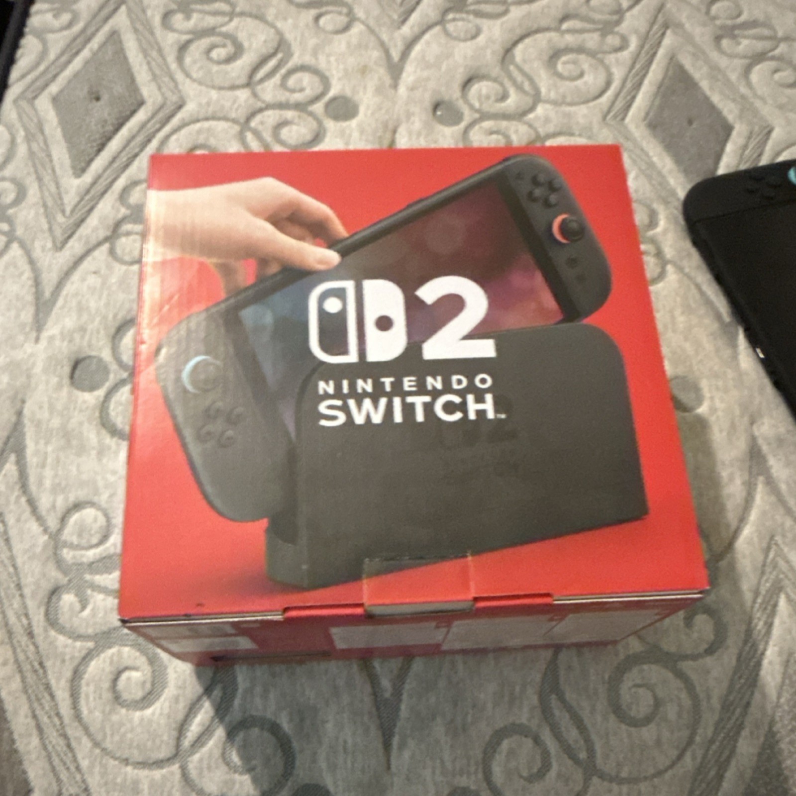 Nintendo Switch 2 Black Handheld System 256GB 1080p Wi-Fi HDMI Region Free