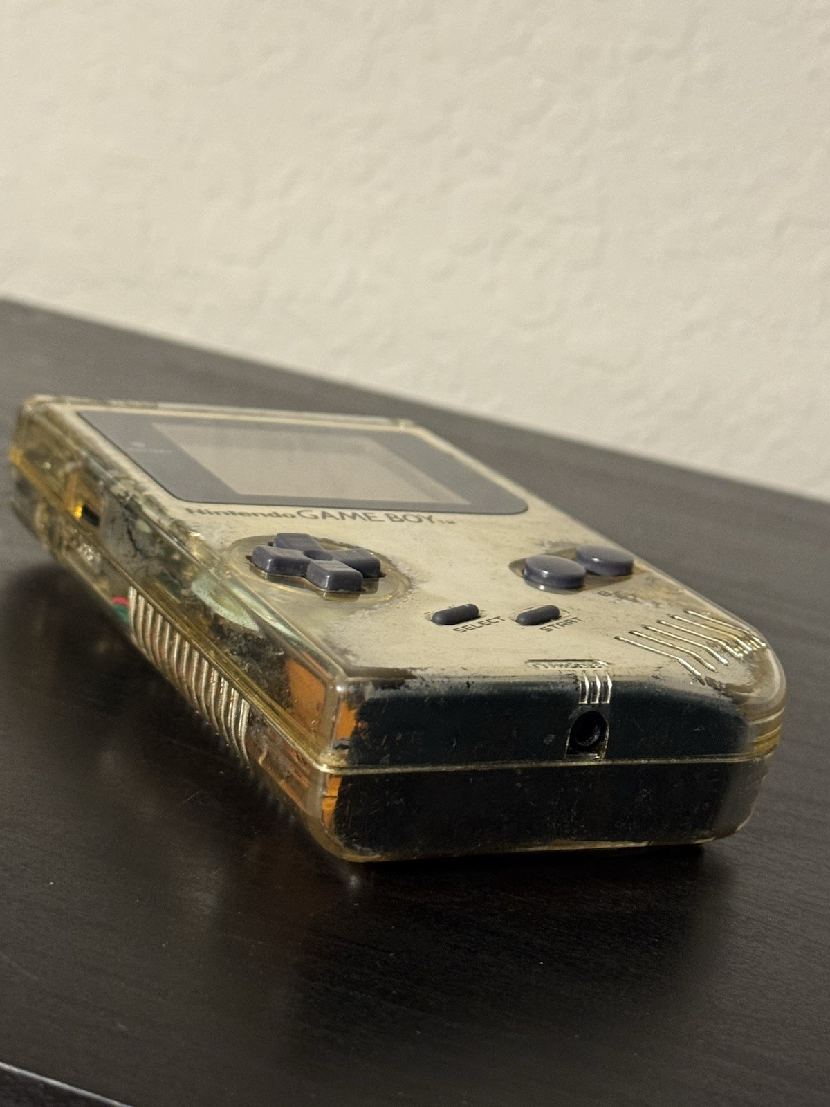 Rare Promo Silver Nintendo Game Boy Handheld System DMG-01