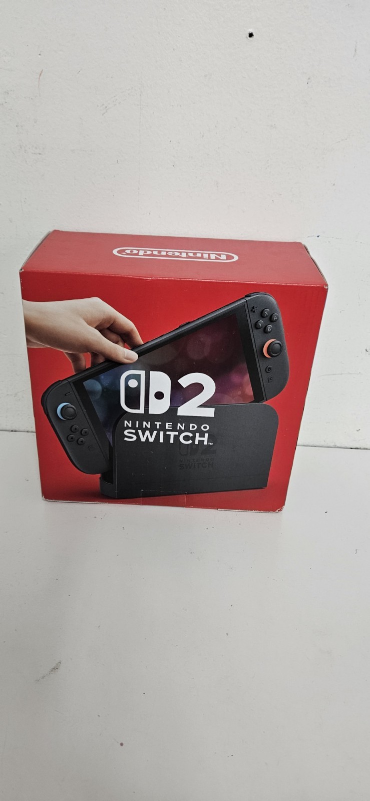 Nintendo Switch 2 Console – Game System Brand New Sealed !