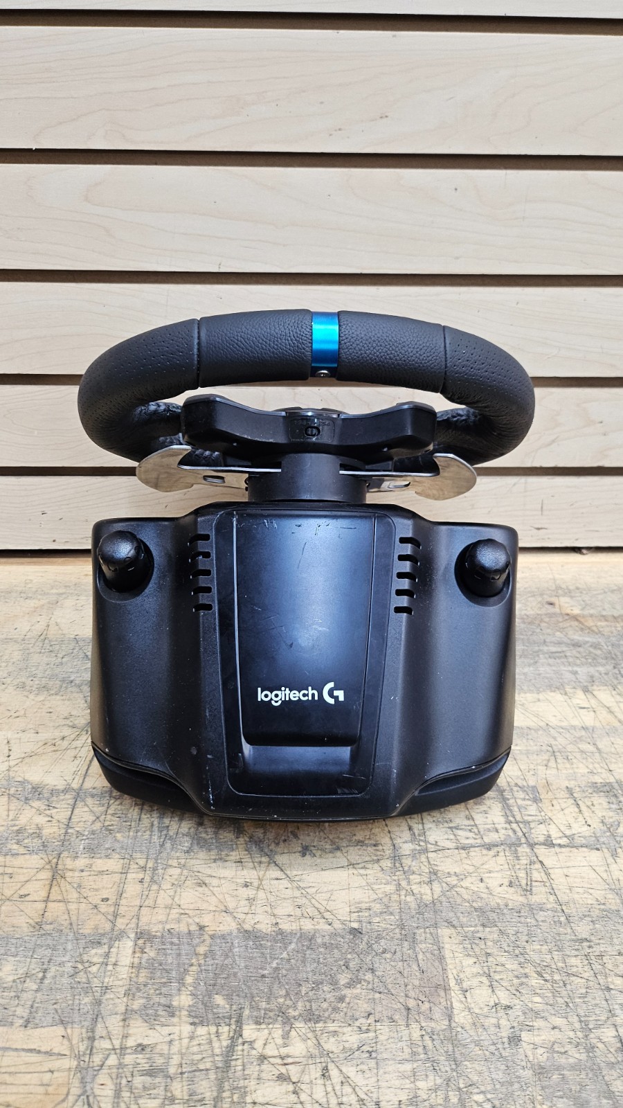Logitech G29 Driving Force Racing Wheel And Pedals – For PS5 PS4 PC *NO CORD*