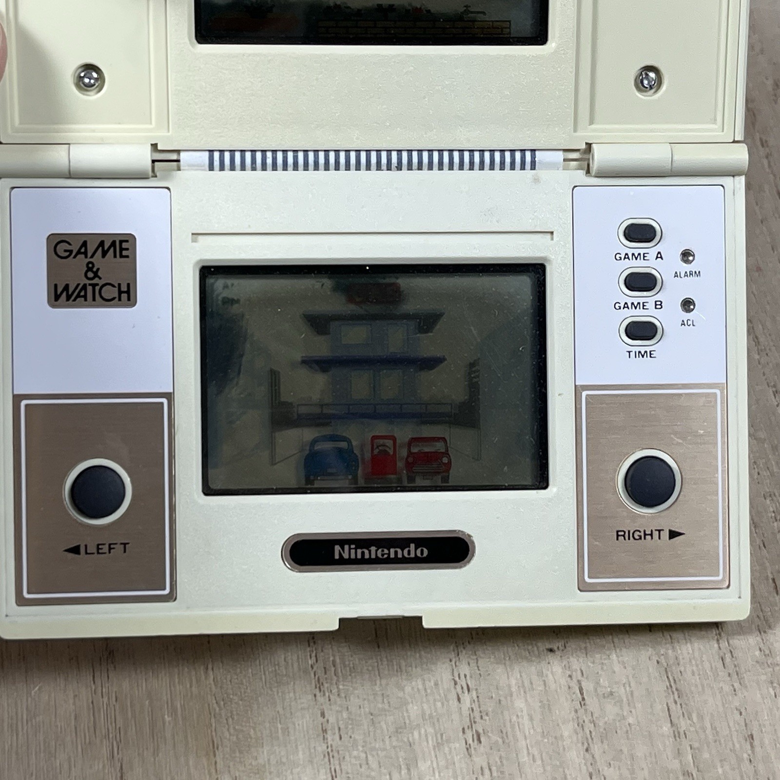 Nintendo Game & Watch OIL PANIC Multi Screen Handheld System OP-51 1982 Tested