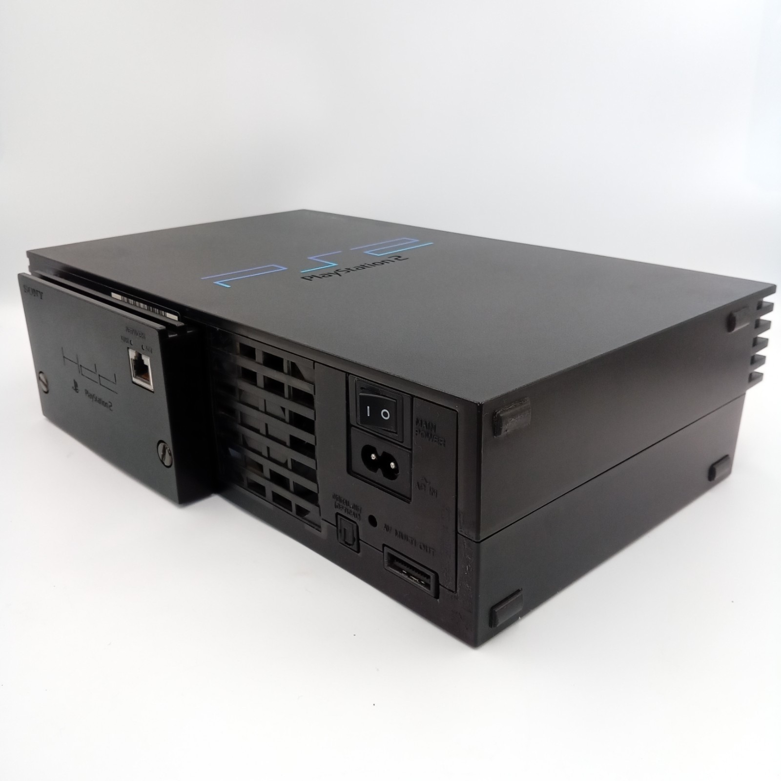 PS2 PlayStation 2 Console Midnight Black SCPH-50000 320 GB HDD Japan Region Free