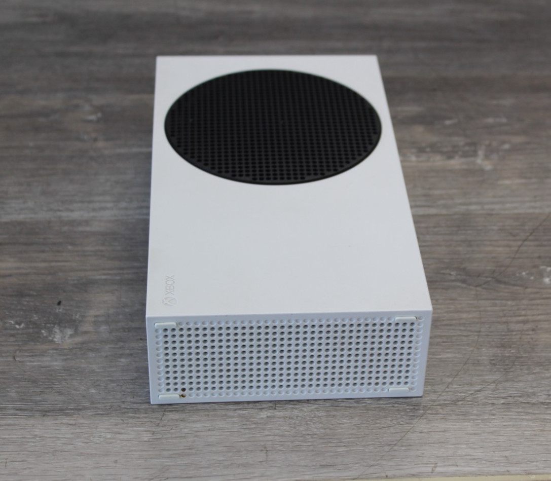 Microsoft Xbox Series S 512GB Video Game Console – White w/Black Controller