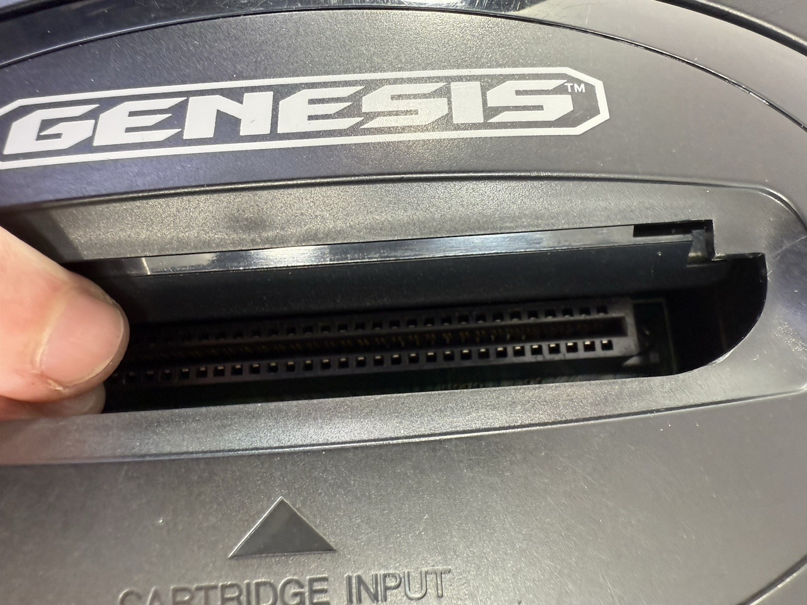SEGA Genesis II 16MB Home Console with Controller, Power Supply, AV – Tested