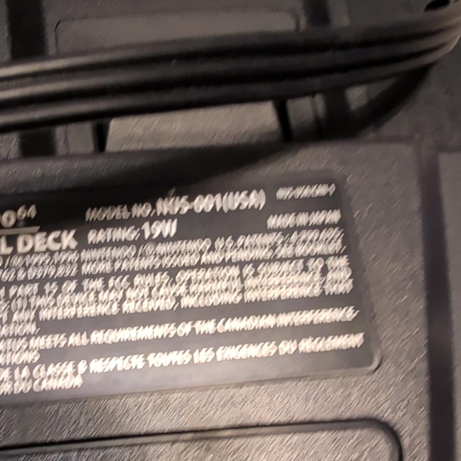 Nintendo 64 N64 Console NUS-001(USA) NTSC-U/C w/ 2 Controllers & Jumper Pak