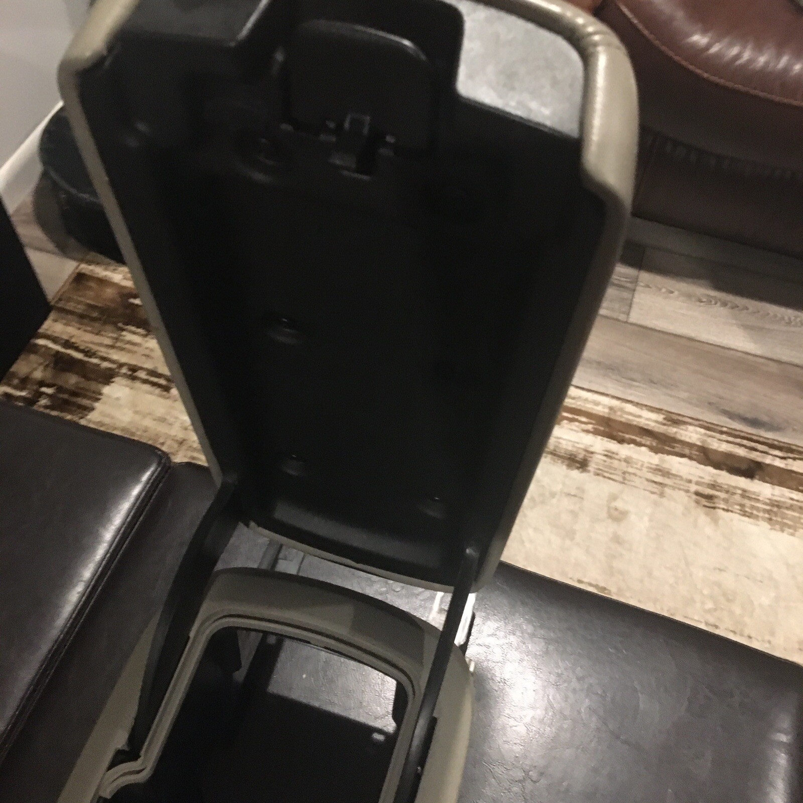 chevy Volt  front Console  tan beige 1st gen 2011 2012 2013 2014 2015