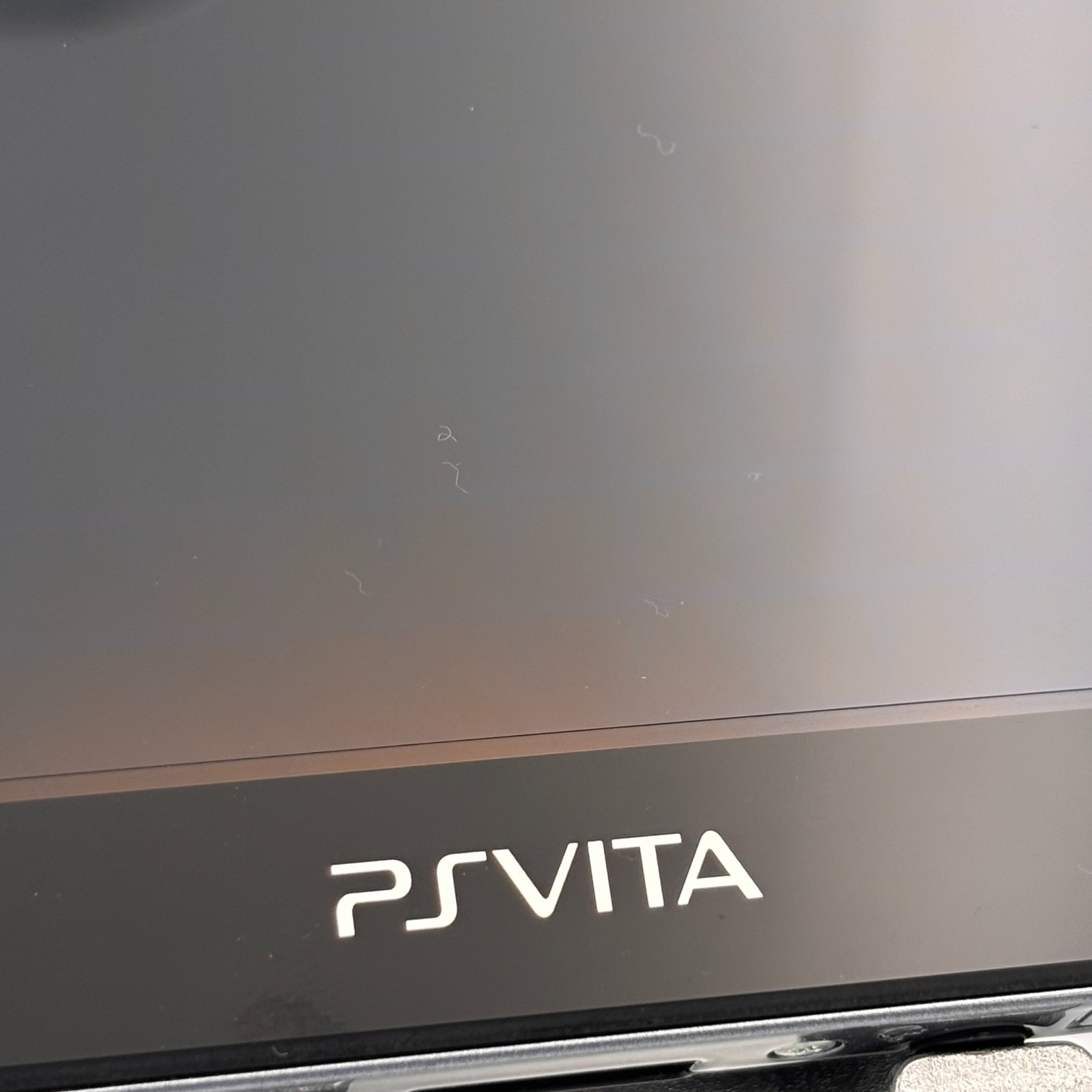 Sony PS Vita PCH-1100 Black OLED 3G Wi-Fi Console Boxed Near Mint JP 908