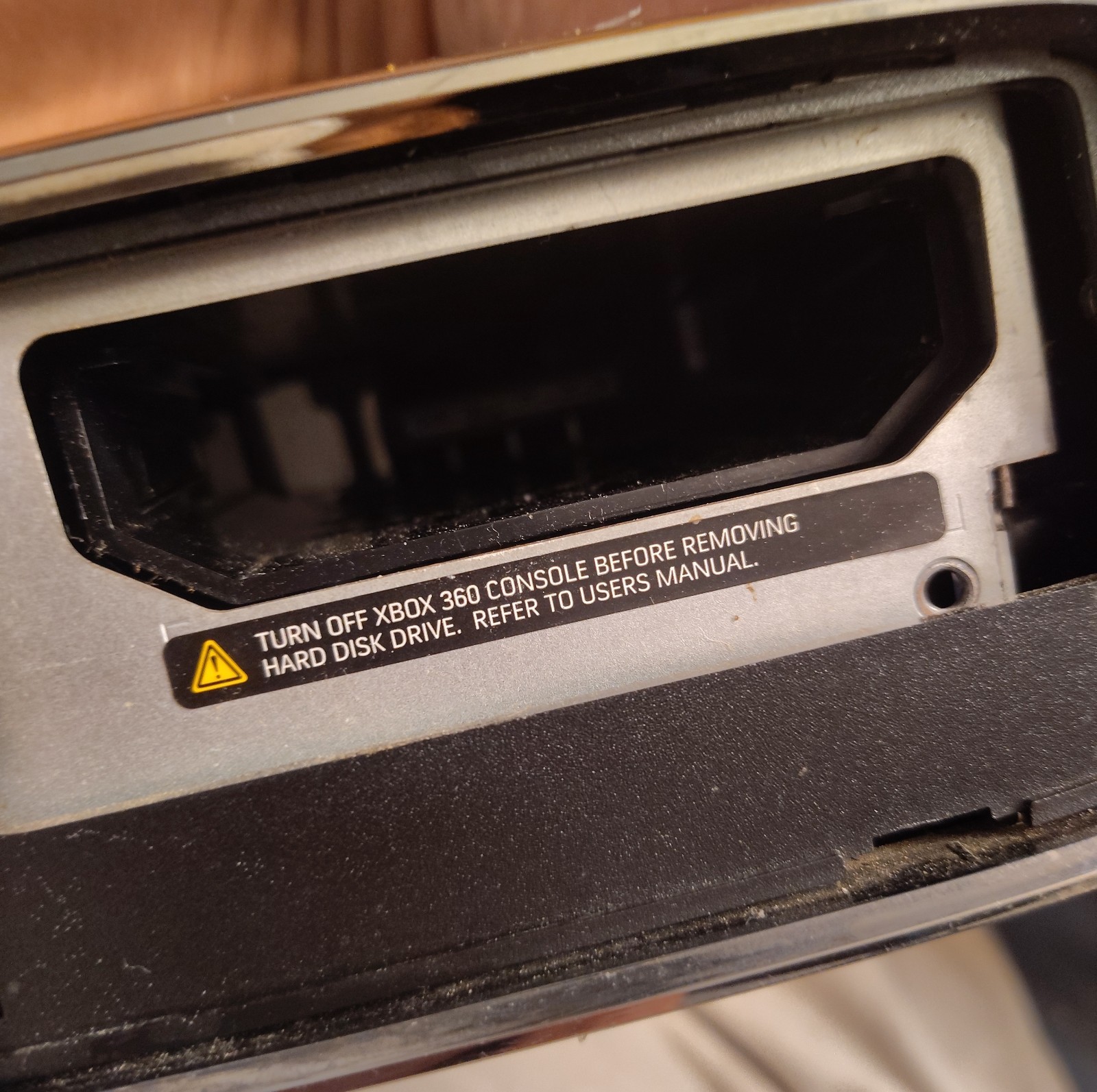 Microsoft Xbox 360 S Slim Console Only – Model 1439 – No External Hard Drive