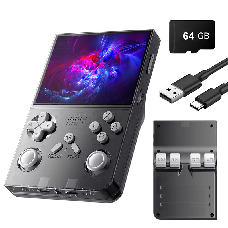 Retro Handheld Game Console Linux Handheld