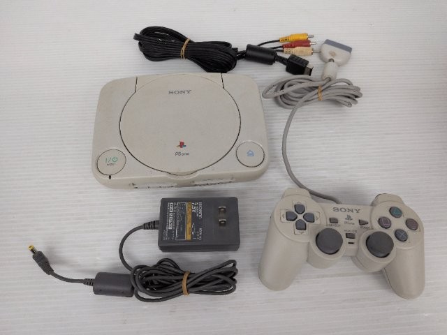 PS one Console (SCPH-100) PlayStation JP GAME. 9000025620031