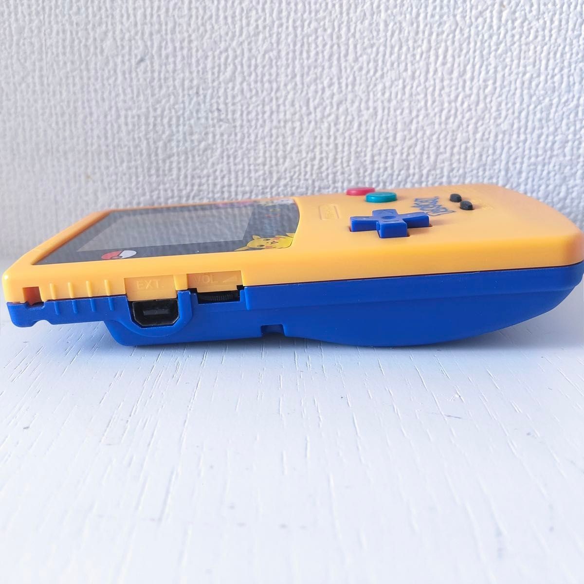 Nintendo Game Boy Color Pokemon Center gold Console Orange BLUE