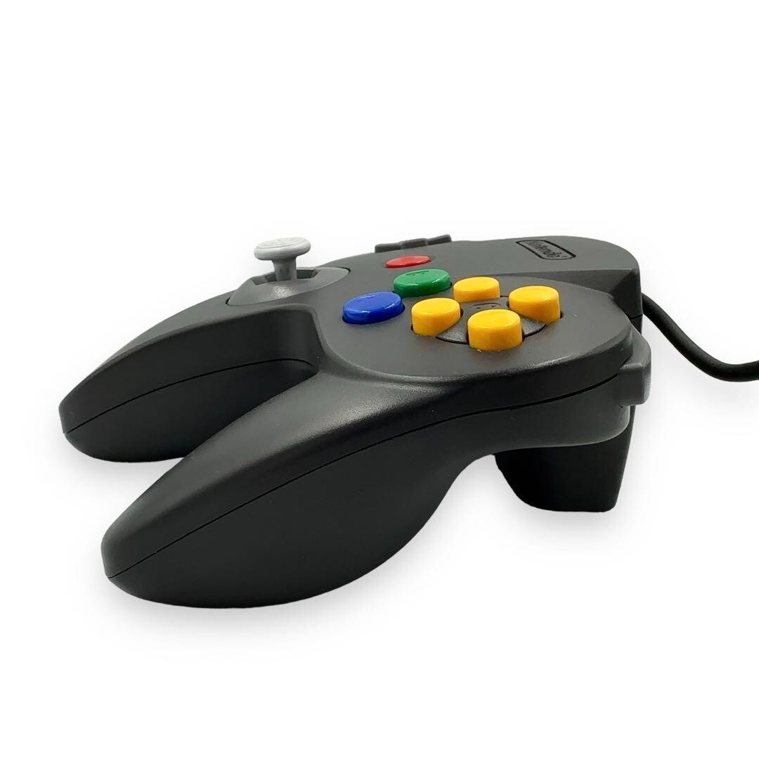 Nintendo 64 N64 Game Console System NUS-001 Black from Japan very beautiful item
