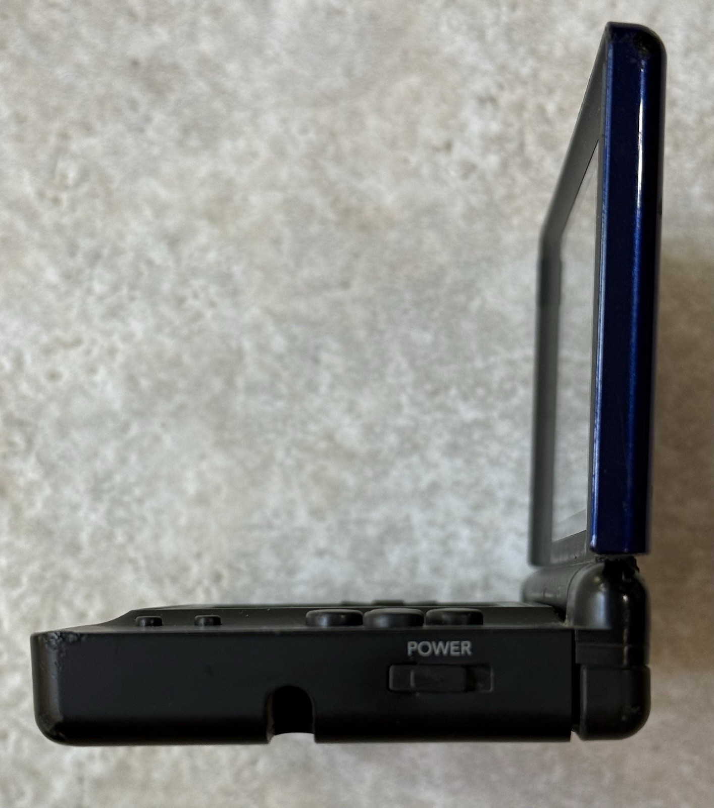 Blue Nintendo DS Lite, Charger And Slot 2 Cover Included, Works