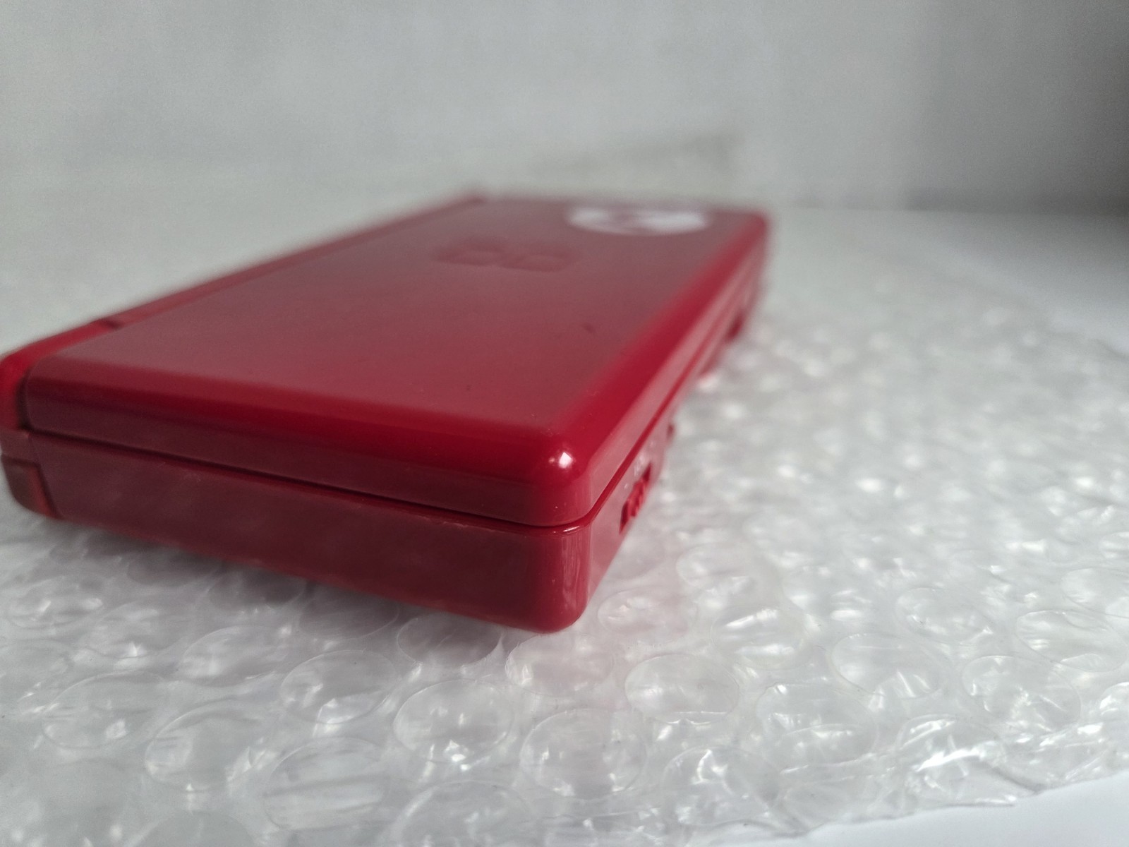 Nintendo DS Lite Red Mario Edition Console Tested Cleaned OEM Charger New Batter