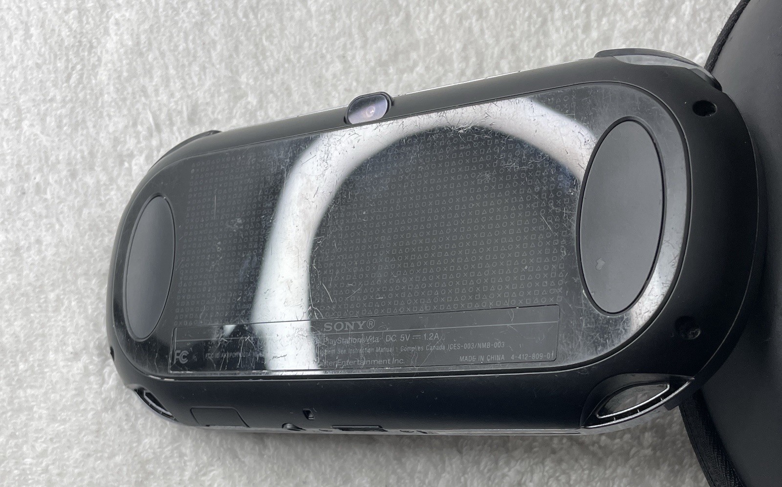 Sony PlayStation Vita PCH-1001 Handheld Console System Lot- READ!!!