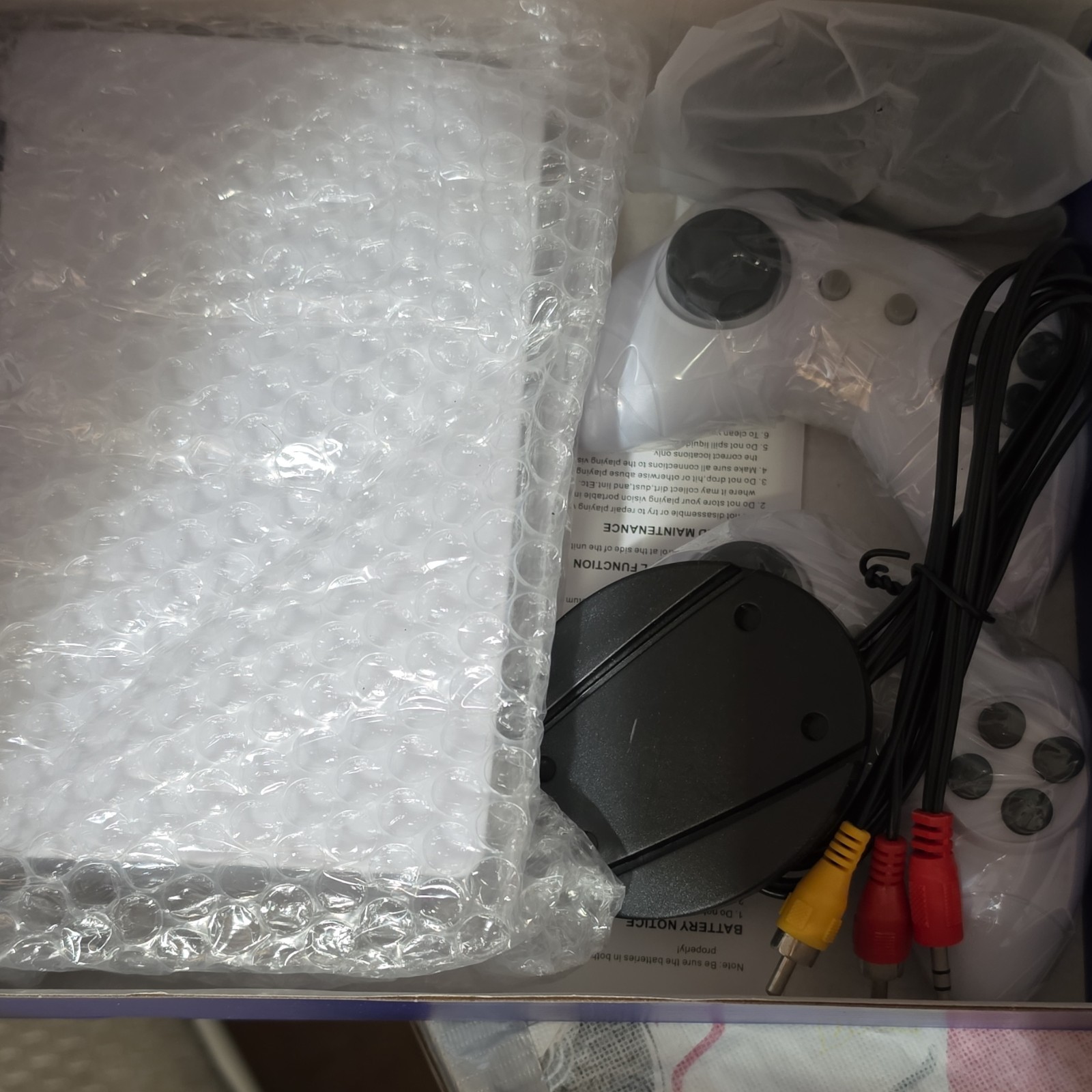 GS5 Home Console 2.4G Wireless Double Handle Two-Players Antiskid Design