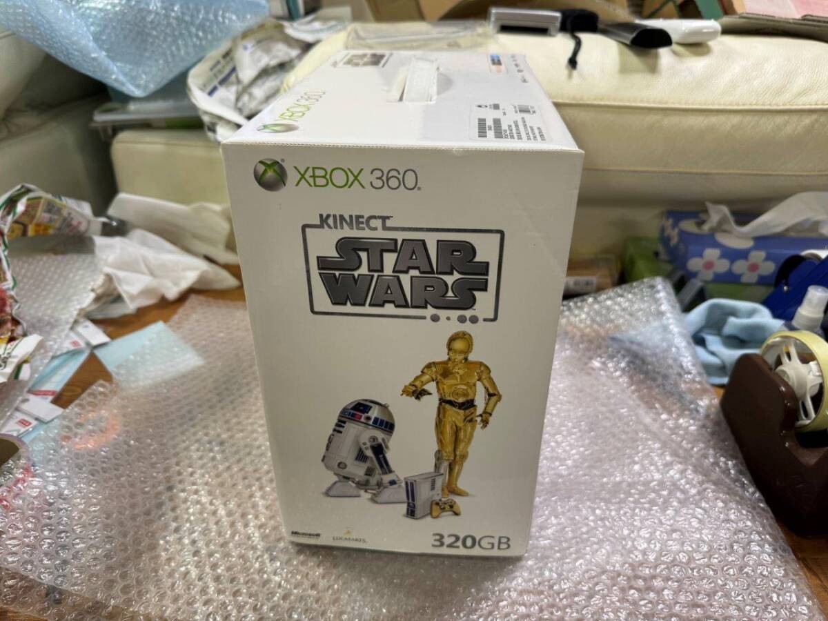 Microsoft Xbox 360 Star Wars 320gb Kinect Console Limited Edition Tested Working