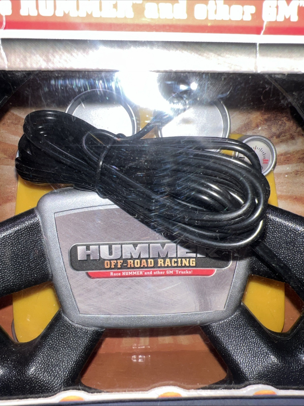 RARE Vintage Hummer Off-Road Racing Video Game Plug and Play 2005 GM Trucks NEW