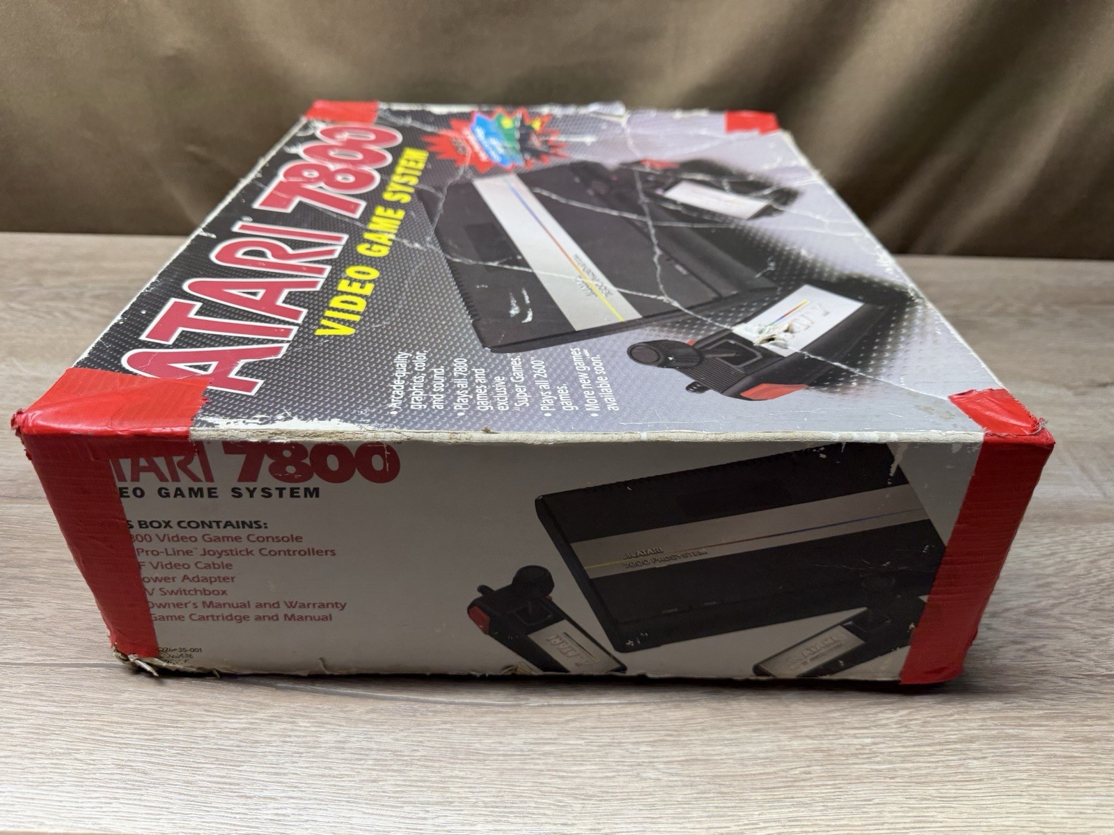 Atari 7800 ProSystem Retro Gaming Video Game Console