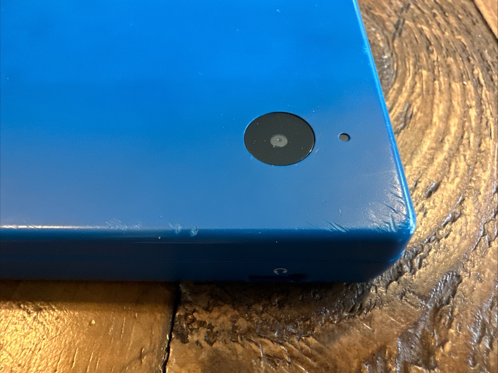 Nintendo DSI 2008 Light Sky Blue TWL-001 Console Tested Bundle NO STYLUS