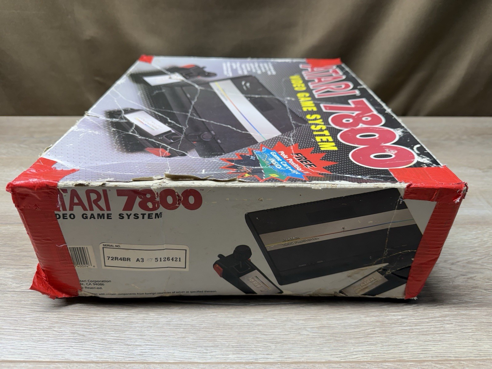 Atari 7800 ProSystem Retro Gaming Video Game Console