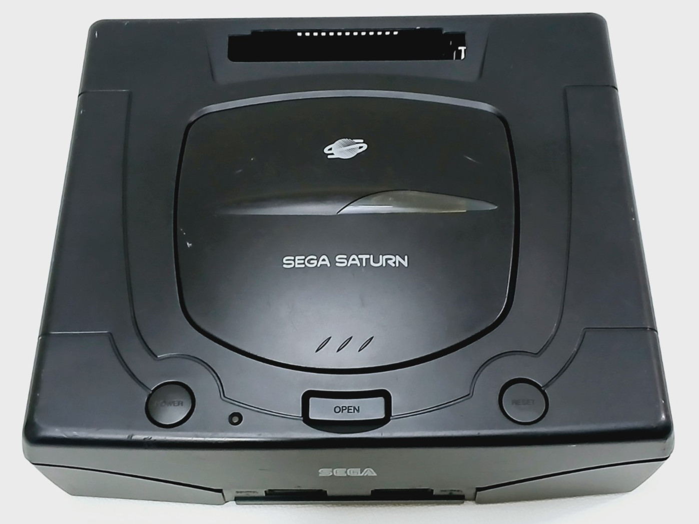 Sega Saturn Console System Model MK-80000A – For parts only