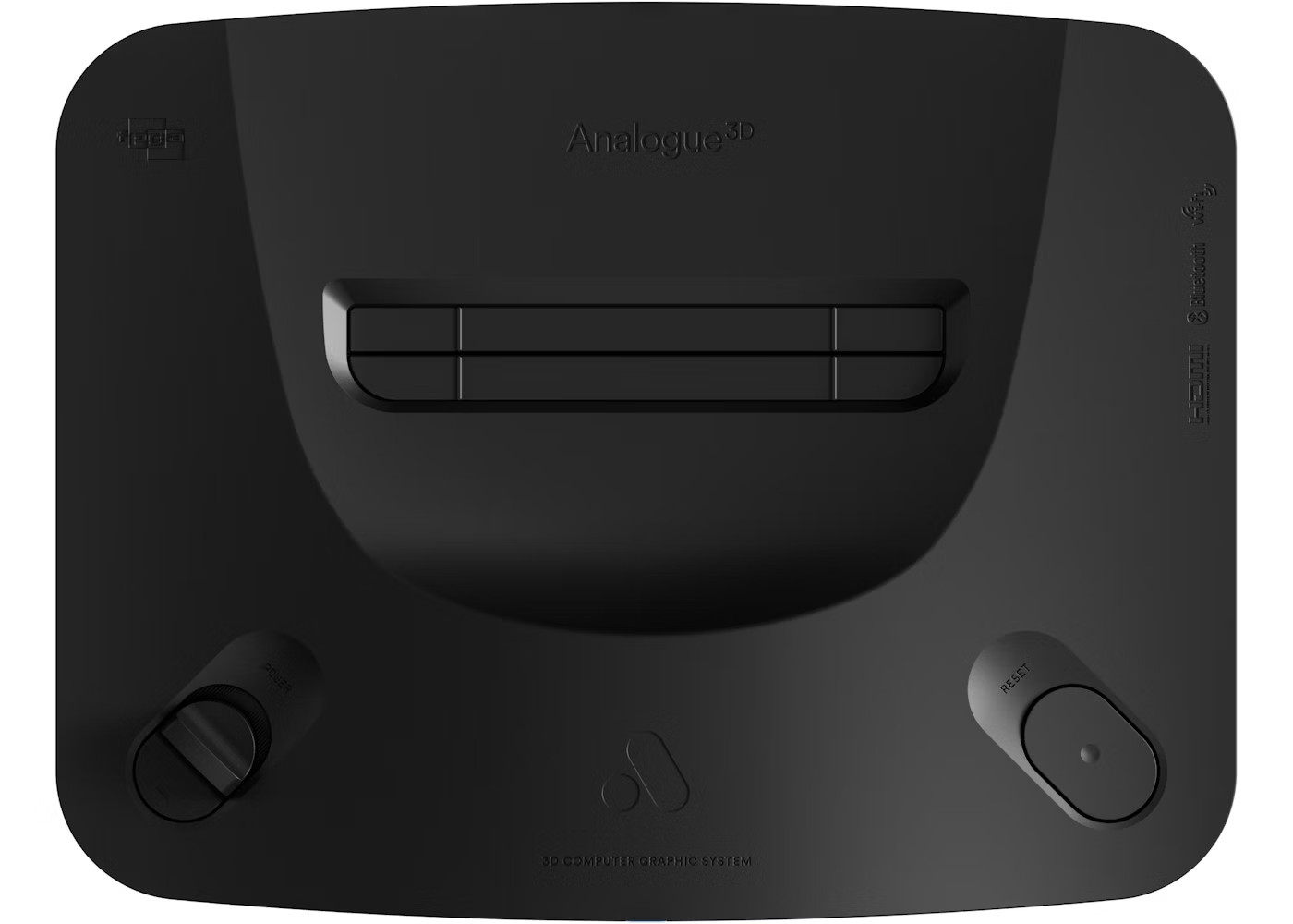 NEW Analogue 3D Console BLACK Nintendo 64, N64 READY TO SHIP FREE SHIPPING