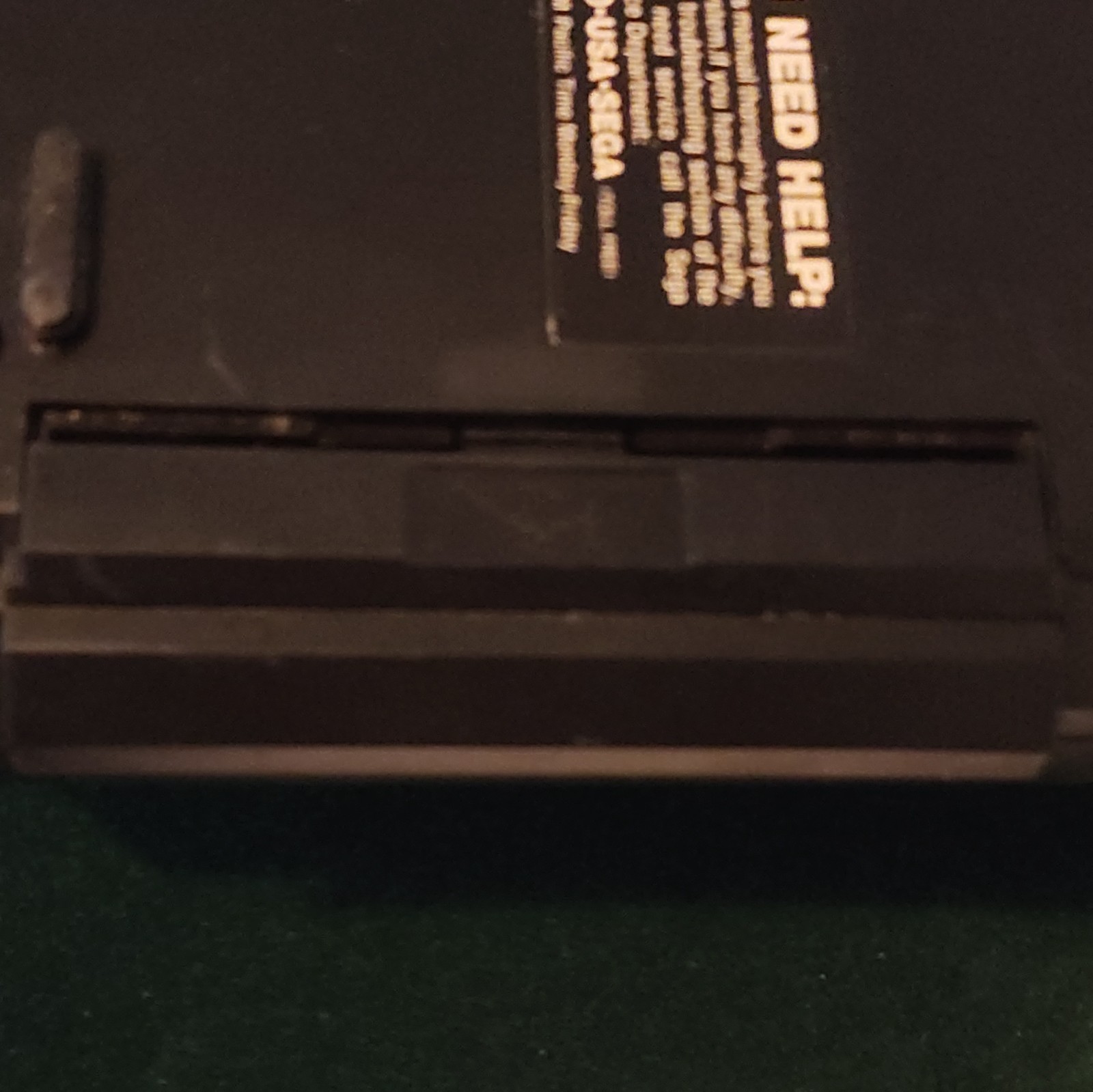 SEGA Genesis 16-Bit Home Console MPN 1601 Black NTSC-U/C (US/Canada)