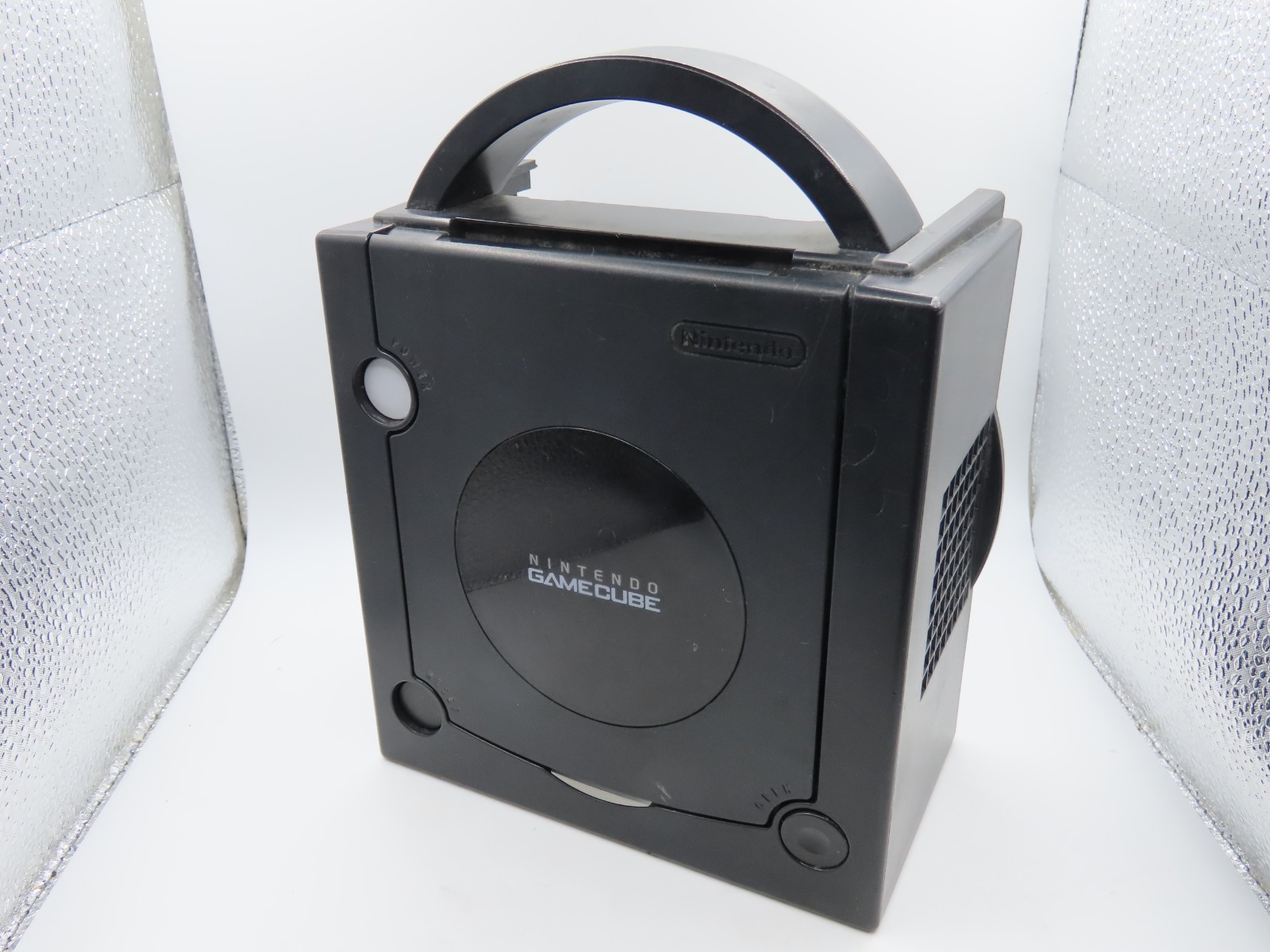Nintendo GameCube Black Upper Top Shell Housing DOL001 or DOL101