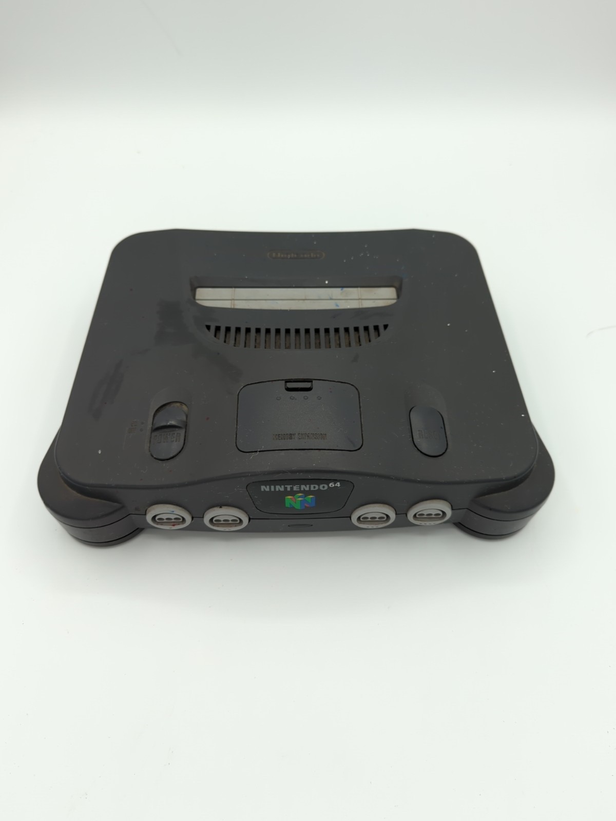 Nintendo 64 System 32MB Home Console – Charcoal Gray Loose With No Controllers