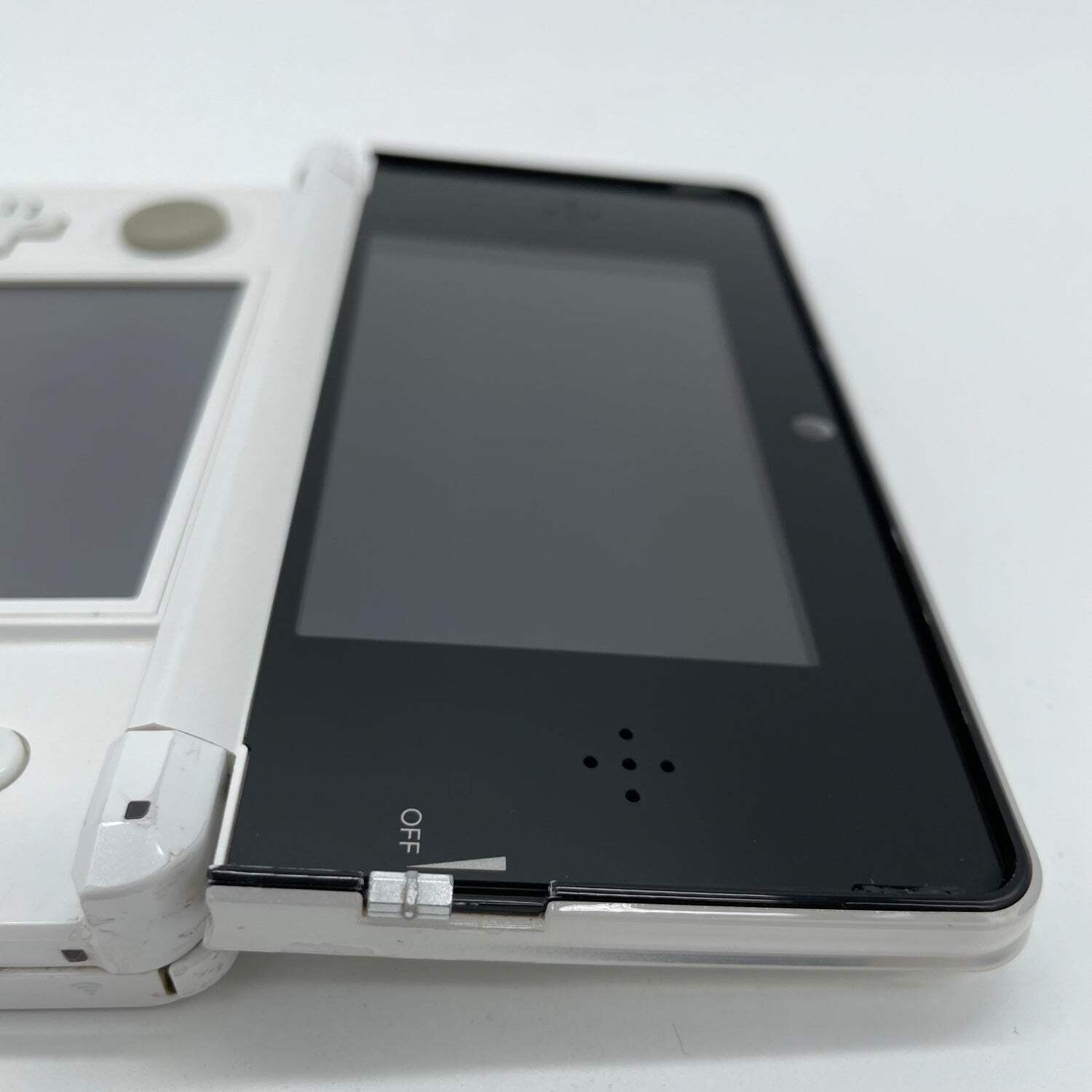 Nintendo 3DS Handheld Game Console CTR-001(JPN) Ice White