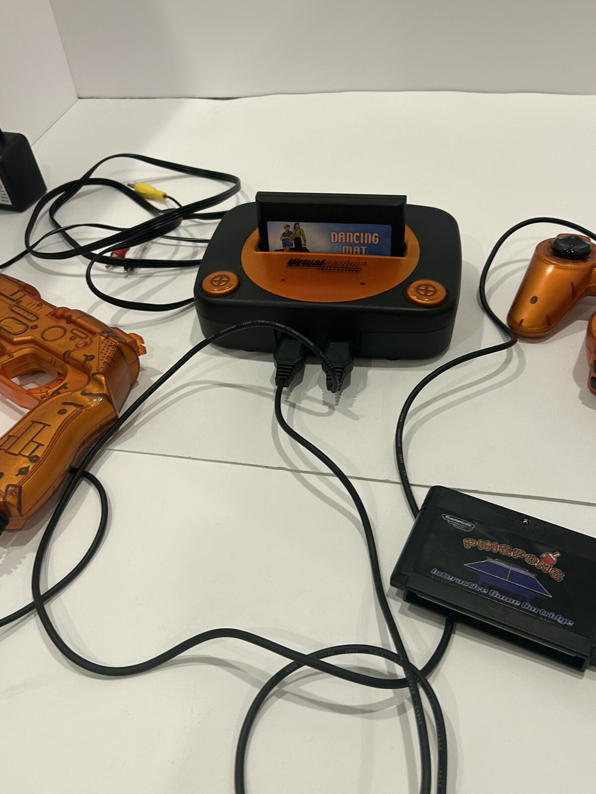 Virtual Station Game Console With Games And Attachments