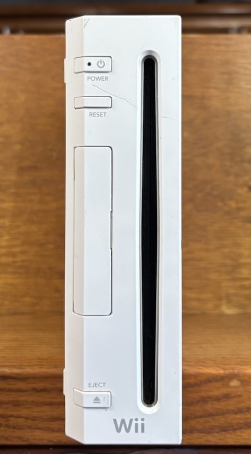 Nintendo Wii Console RVL-001 White Bundle 3 Remotes Cables Tested