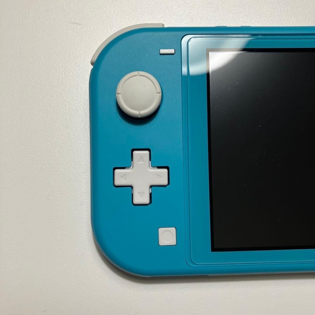 Switch – Lite Console turquoise Blue Nintendo W/ Charger Tested